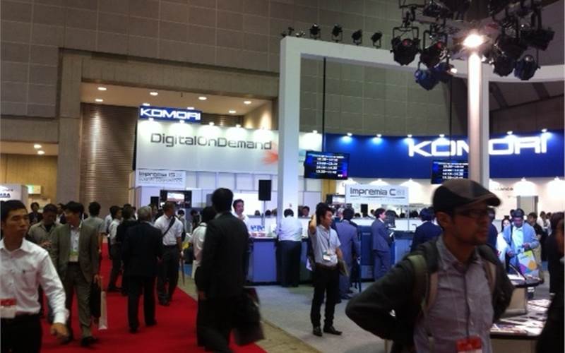 Picture Gallery: Japan Graphic Arts Show 2013