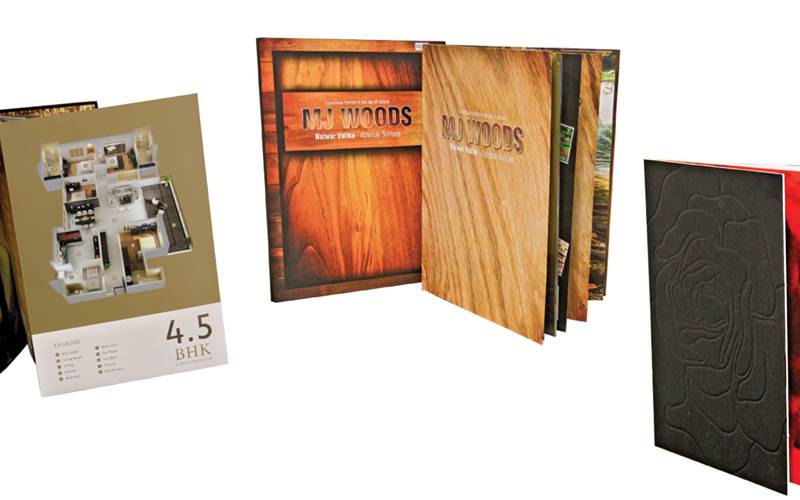 PrintWeek India Brochure Printer of the Year 2011 - Pragati Offset. The real estate brochure that this Hyderabad-based printer produced for MJ Developers came in for special praise. It featured the creation of textured UV separation for each image, giving a tactile feeling on all pages