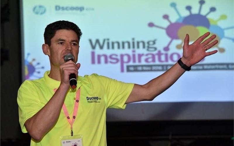 Michael Boyle, vice president, Graphics Solutions Business, Asia Pacific and Japan, HP Inc, shared how digital printing is celebrated through  innovations that have transformed the way brands connect with consumers, in powerful and surprising ways