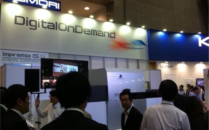 Picture Gallery: Japan Graphic Arts Show 2013