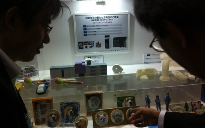 Picture Gallery: Japan Graphic Arts Show 2013