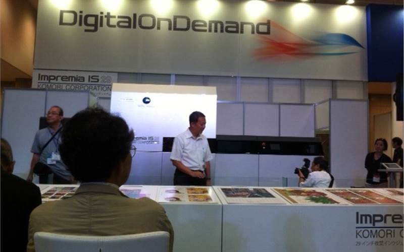 Picture Gallery: Japan Graphic Arts Show 2013