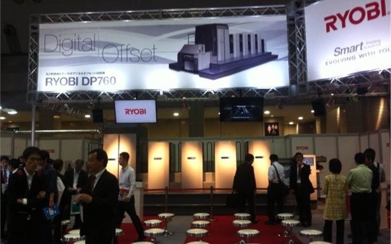 Picture Gallery: Japan Graphic Arts Show 2013