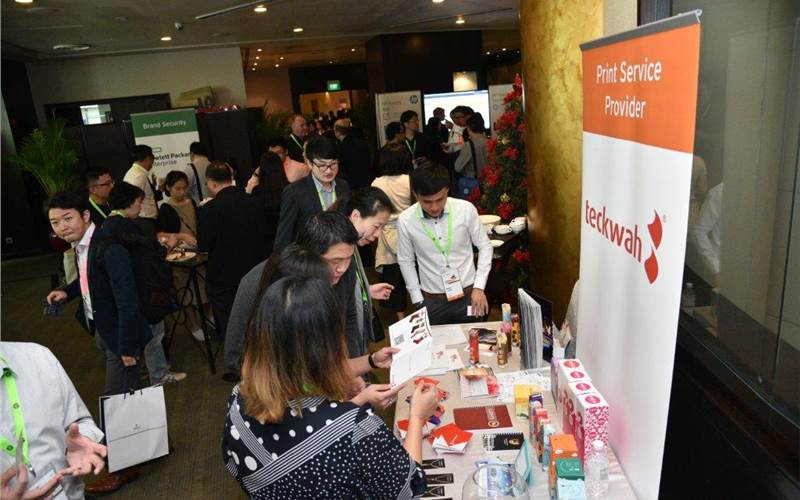 Creative and print specialists showcased their capabilities by coming up with innovative campaign concepts and products at the event