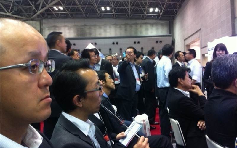 Picture Gallery: Japan Graphic Arts Show 2013