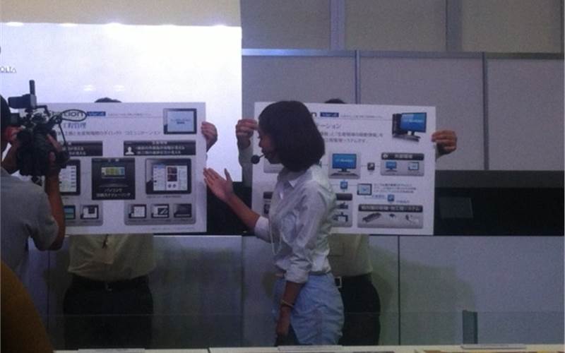 Picture Gallery: Japan Graphic Arts Show 2013