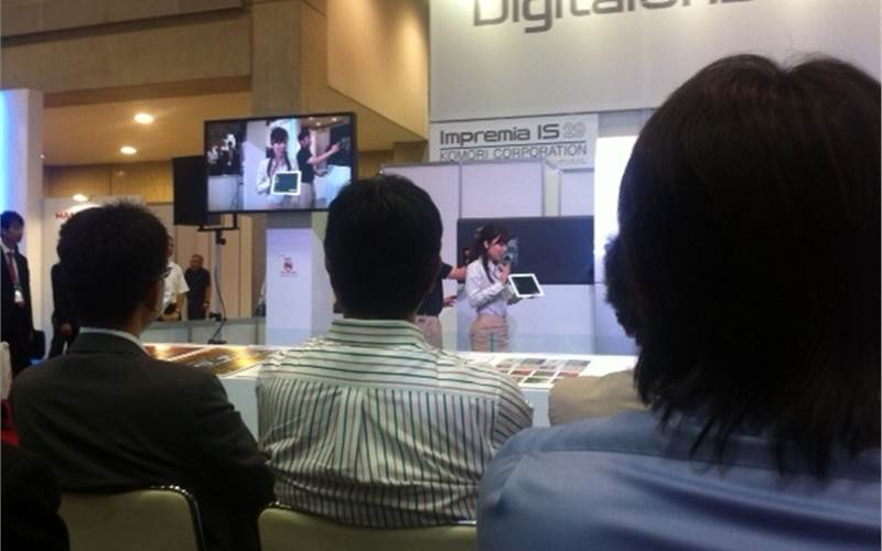 Picture Gallery: Japan Graphic Arts Show 2013