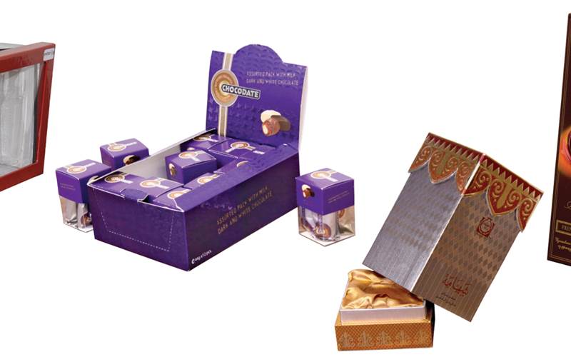 PrintWeek India Packaging Printer of the Year 2011 - Utility PrintPack. The company is a huge exporter of cartons for luxury and liquor products and used finishing techniques like satin matt lamination for the Hair Man carton to provide a luxurious tactile feel, fabrication on Shahama carton, which played the azaan every time the box was opened