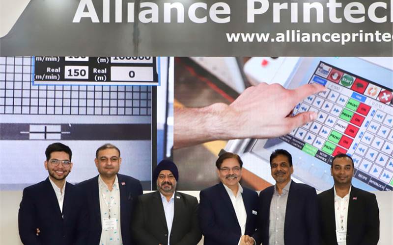 Labelexpo 2024: Monotech Systems, Alliance Printech announce Strategic Partnership