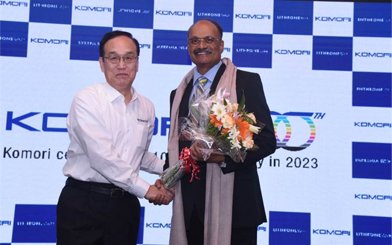 Komori celebrates its 100th anniversary