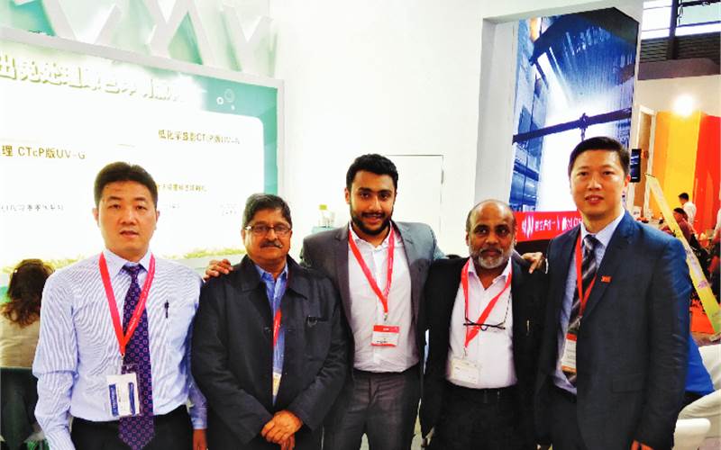 Chinese Lucky flexo plates have evolved to match that of the established players