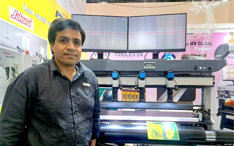 Labelexpo 2024: Pivot Solutions unveils wide-web plate-mounter for sleeves