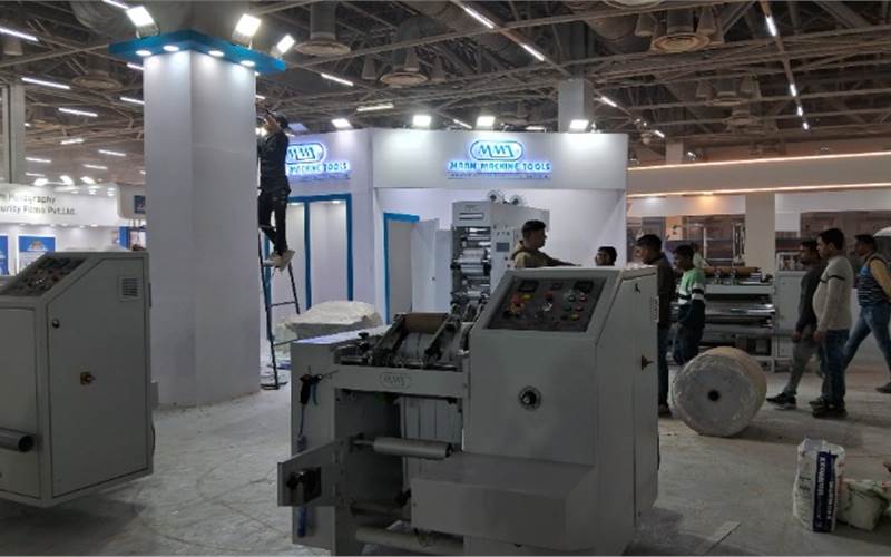 The Maan Machine Tools stall