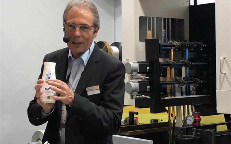 Labelexpo Europe 2019: Pantec introduces new Rhino E embellishment kit