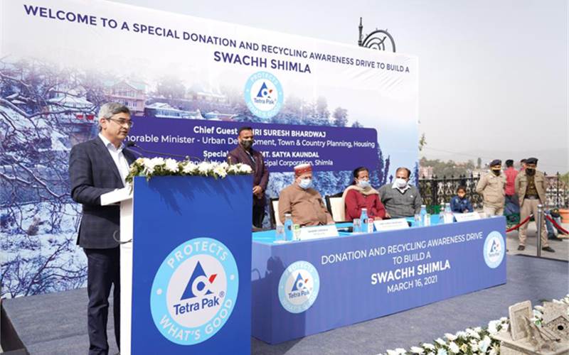 Tetra Pak joins Shimla Municipal Corporation’s donation drive