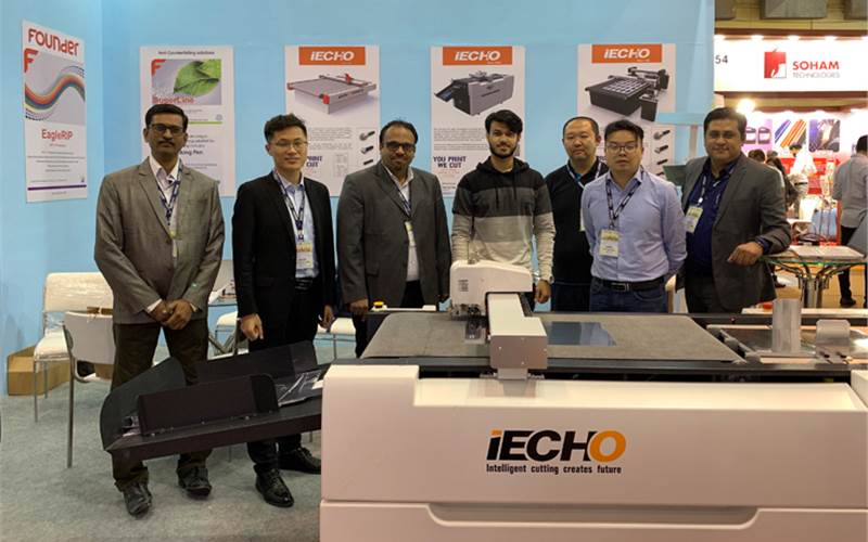 Pamex 2020: Emerging Graphics seals multiple deals for Iecho digital cutters