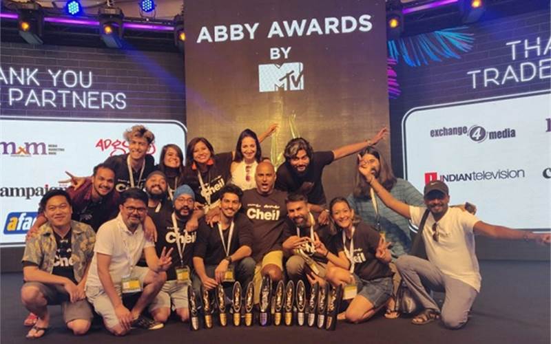 Viacom18 wins Creative Company of the Year at ABBY Awards 2019
