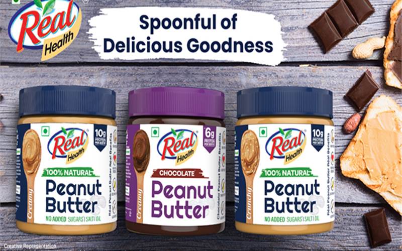 Dabur expands Réal portfolio with peanut butter range