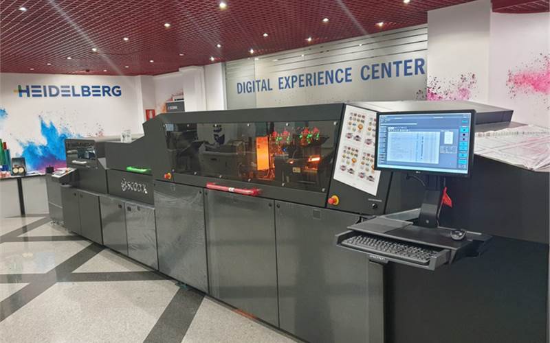 Heidelberg Italy premiers the first worldwide Scodix Ultra 1000s series