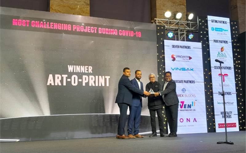 PrintWeek Awards 2022: Art-O-Print wins Most Challenging Project during Covid-19