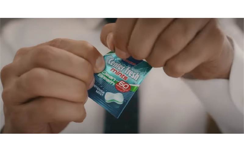 Center Fresh forays into intense mint category