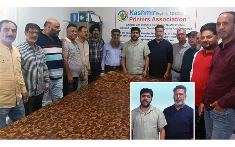 Kashmir Printers’ Association elects new team