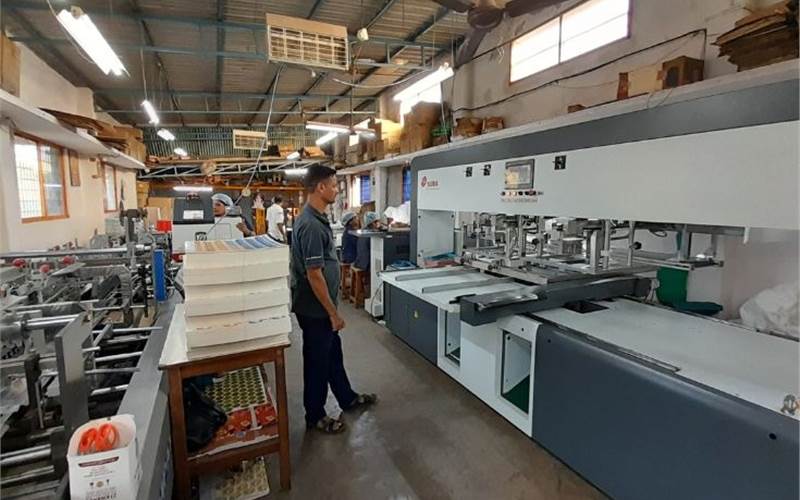 Packaging underpins Yarbal's rapidly transforming factory - and consumer lives. One of its USP is the leak-proof cartons, for the packaging of oily foods