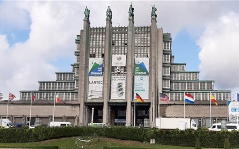 More than 600 exhibitors are displaying their products at the exhibition