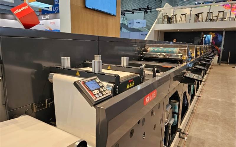 Nilpeter spotlights its 26-inch FA-Line flexo press with automation for faster changeovers, reduced waste and premium packaging production closer to digital