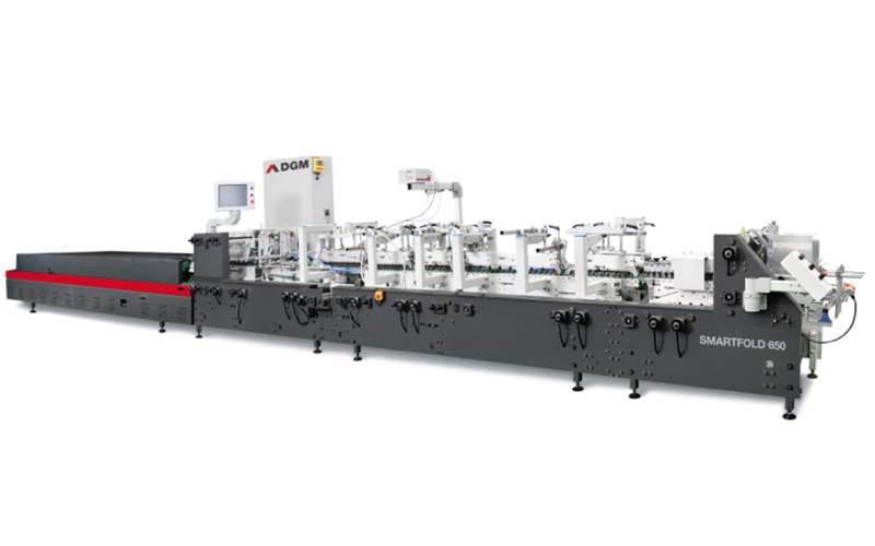 PrintPack 2019: DGM to demonstrate SmartFold 1100PC folder-gluer