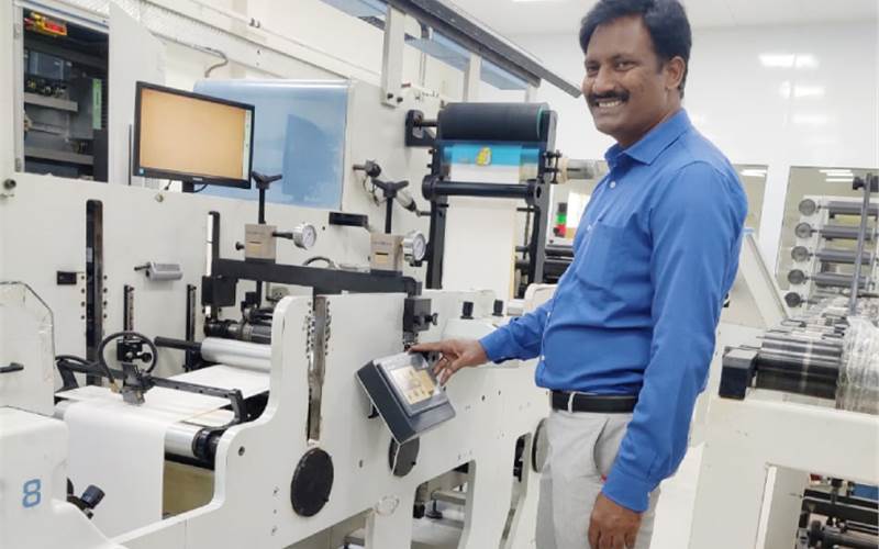 Medpack boosts die-cutting ops with Vinsak E-Diffsystem