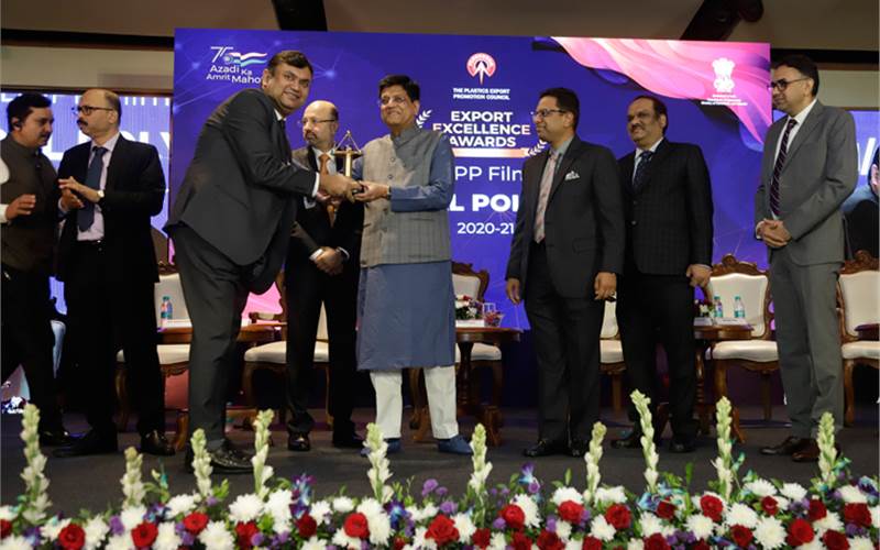 Chiripal wins two export awards