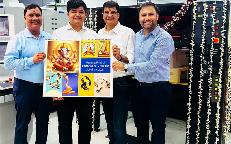 Indore’s Vijayshri Packaging installs third Komori