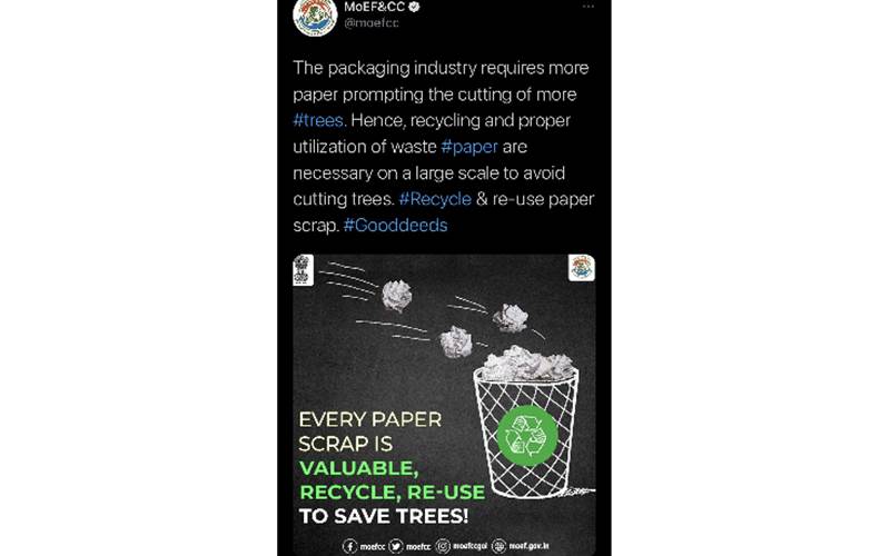 Ministry of Environment draws paper industry’s ire