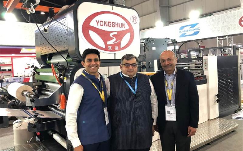 PrintPack 2019: TCPL buys dry lamination machine, flute laminator from Zhongke