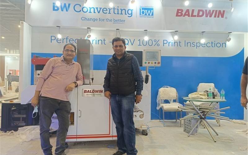 (l-r) Raj Rana and Amit Desai of BW Converting
