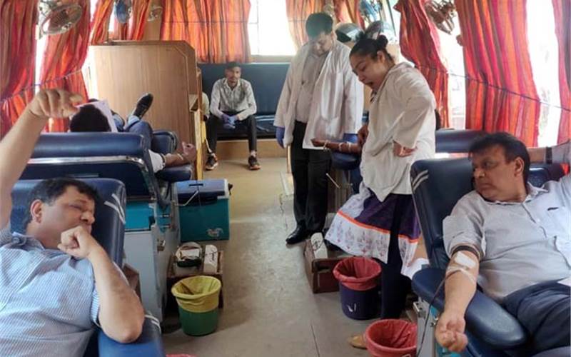 Galgo Fine Papers organises blood donation camp