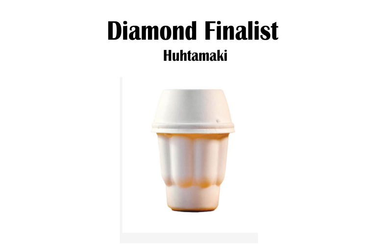McDonald's Sundae cup and lid