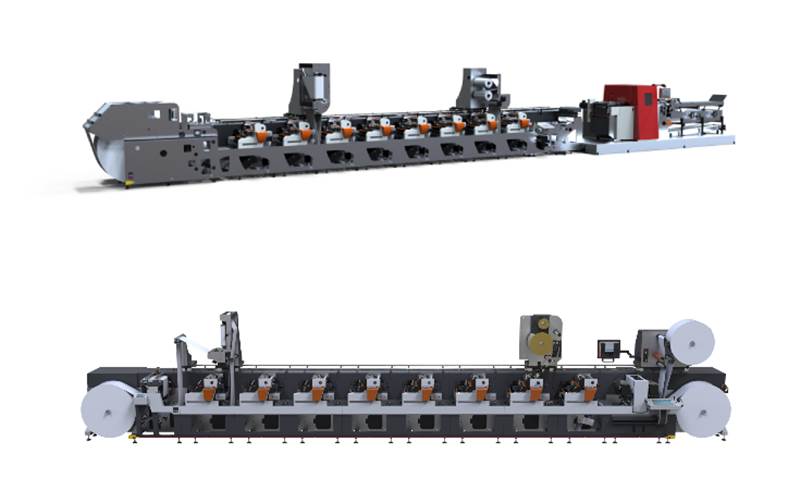 Narrow-Web Flexo Press 2020: Edale