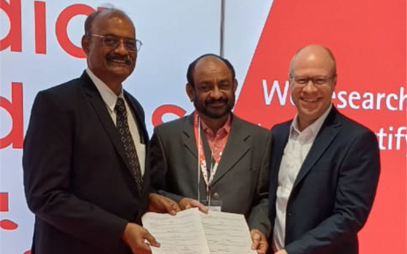 Drupa 2024: Hyderabad-based Pragati inks Fogra pact