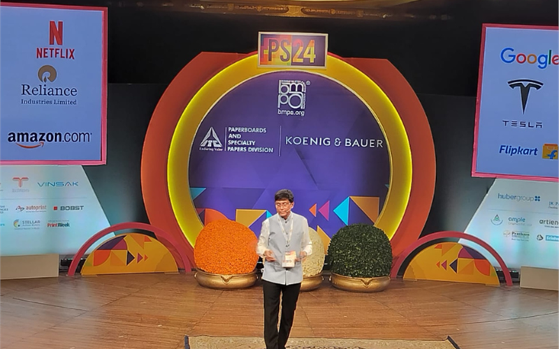 Amit Shah, president of BMPA spoke about innovation and technology
