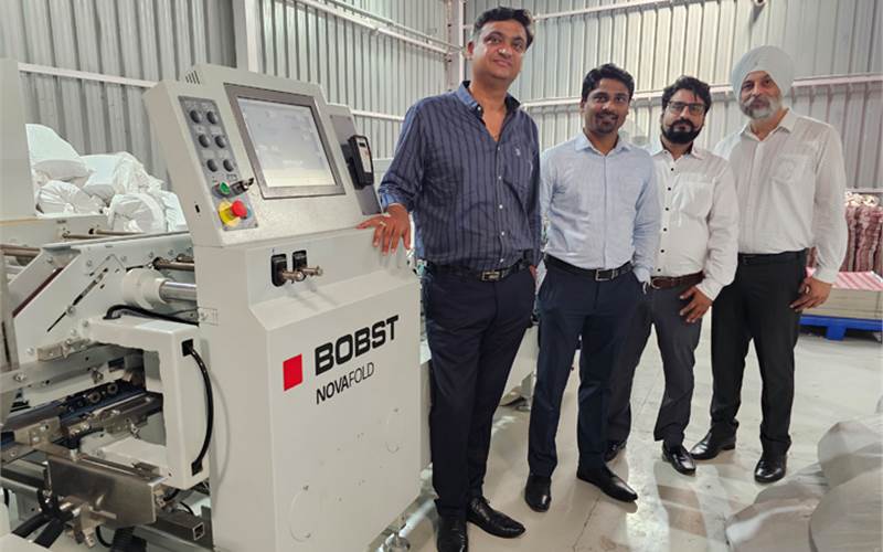Mahalaxmi Packaging enhances post-press operations with Bobst