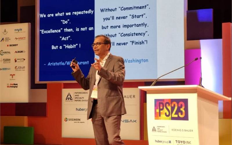 ITC PSPD’s Shailendra Singh focuses on virgin paperboards and specialty paper products