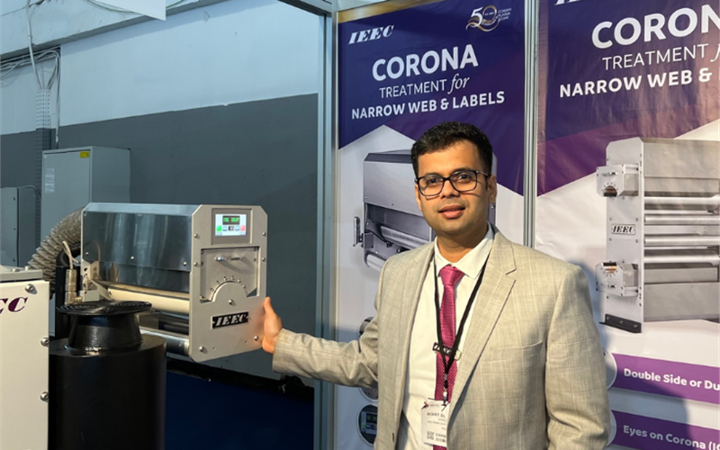 Labelexpo 2023: IEEC Power Electronics showcases a new ozone neutraliser