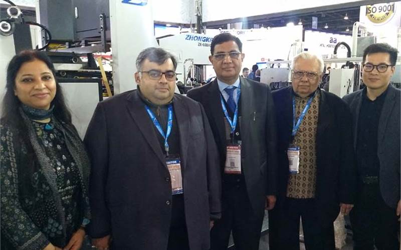 Print China 2019: Zhongke launches new products