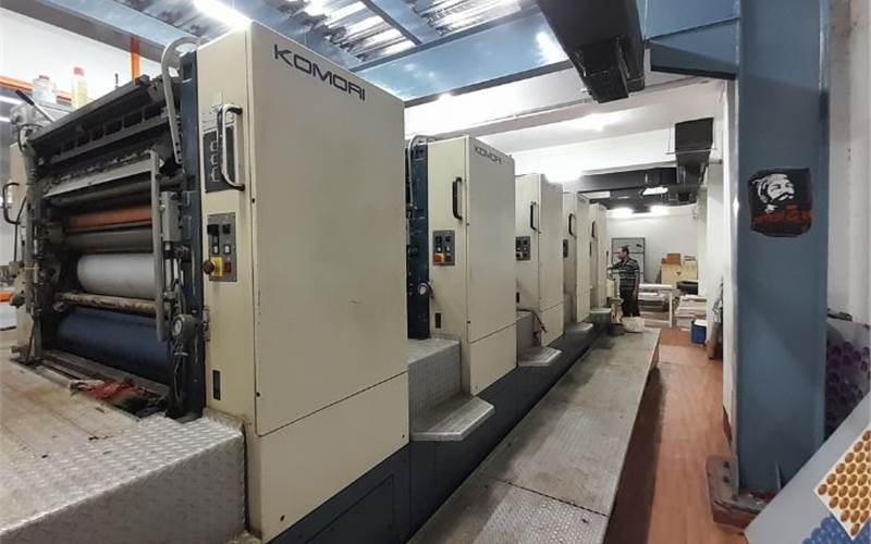 Yarbal has an inhouse capacity of 100 tonnes per month. The company hopes to take advantage of the boom in packaging and plans to install another printing line and ink more deals