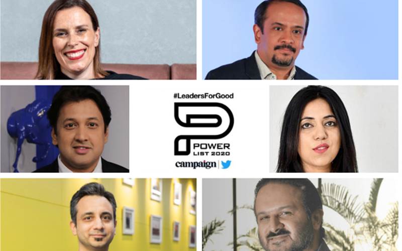 Power List 2020: Six from India among Apac’s 50 most influential marketers