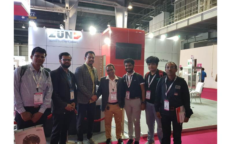 PrintPack 2022: Zund signs deal for S3 cutting table