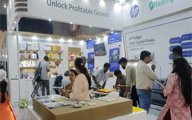 Redington highlights HP Indigo