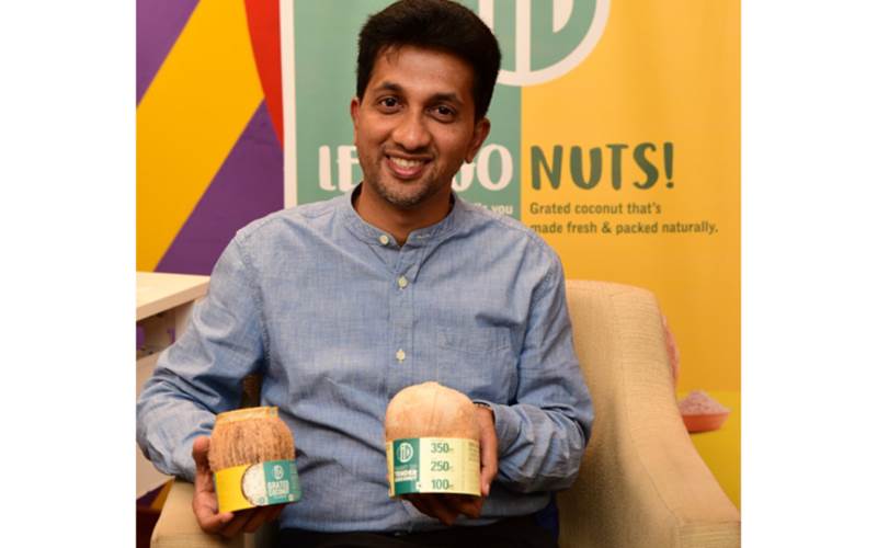 iD Fresh’s innovative coconut packaging